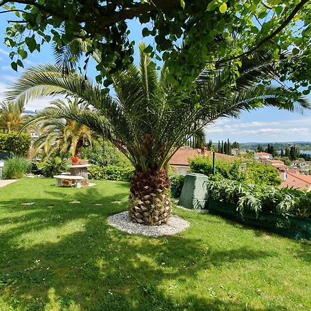Apartment With Seaview And Garden For 6 Portoroz Luaran gambar