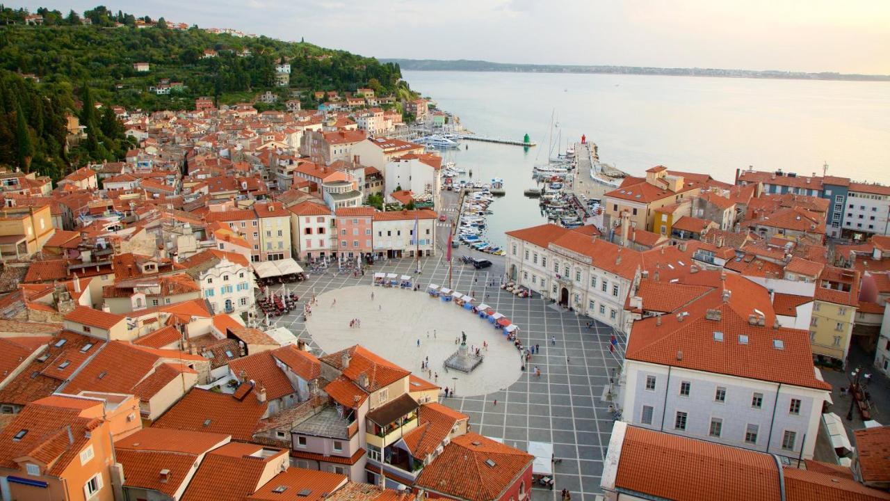 Apartment With Seaview And Garden For 6 Portoroz Luaran gambar