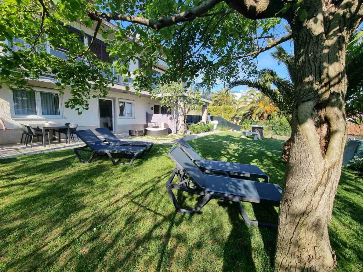 Apartment With Seaview And Garden For 6 Portoroz Luaran gambar