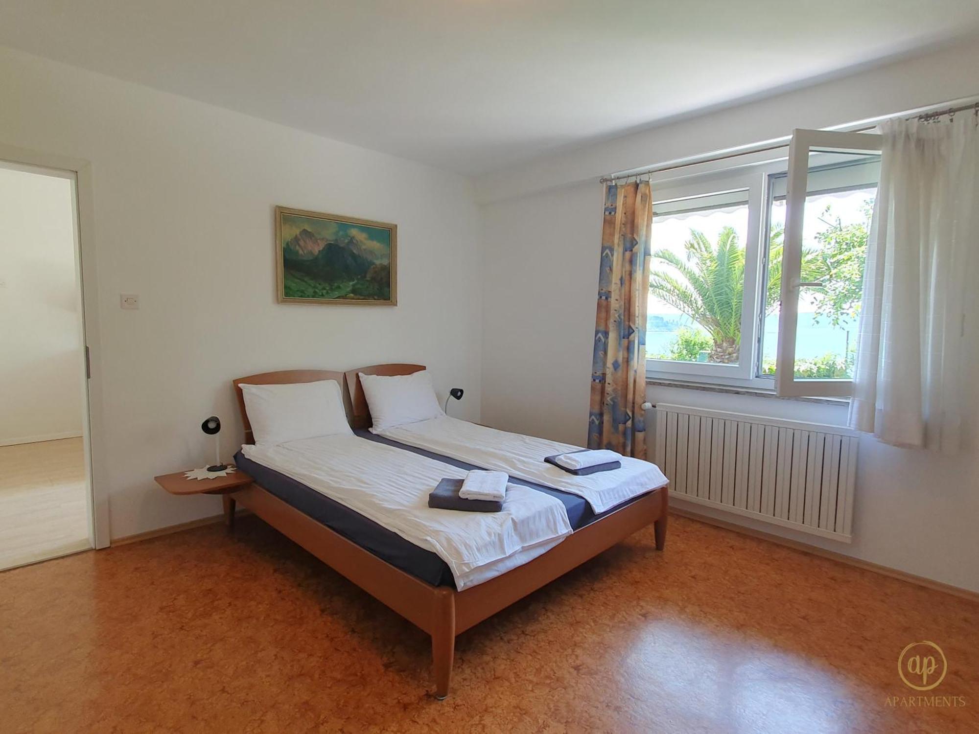 Apartment With Seaview And Garden For 6 Portoroz Luaran gambar